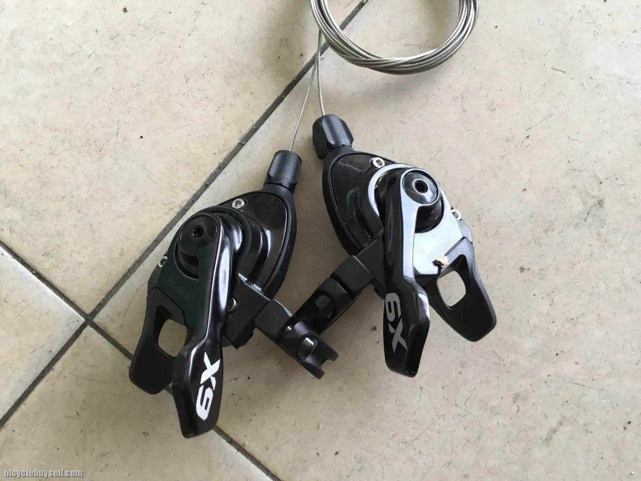 Sram X9 Trigger Pro Shifter 2/10speed - MTB -- Free courier