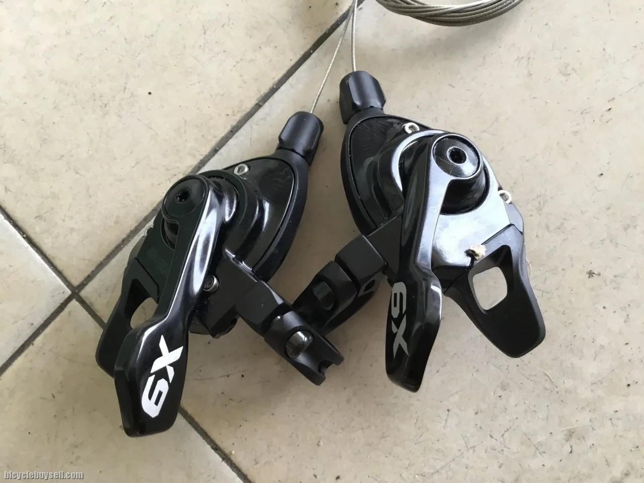 Sram X9 Trigger Pro Shifter 2/10speed - MTB -- Free courier
