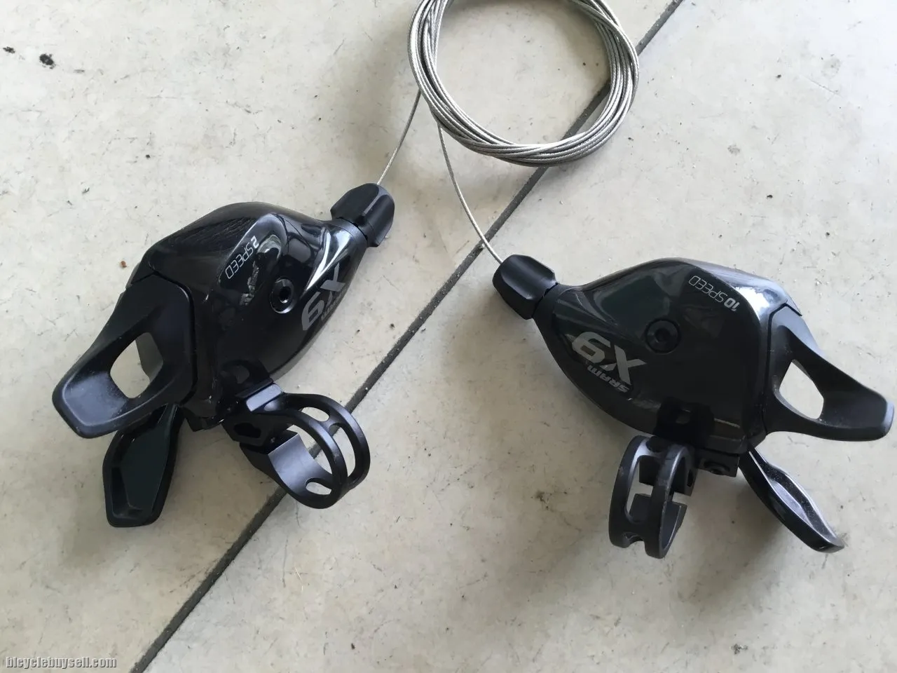 Sram X9 Trigger Pro Shifter 3/10speed - MTB -- Free courier