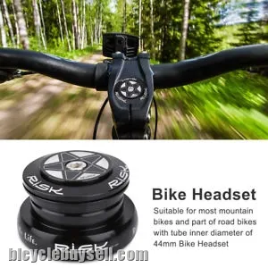 Risk Headset for 44mm frame,Taped fork use-  Free Courier