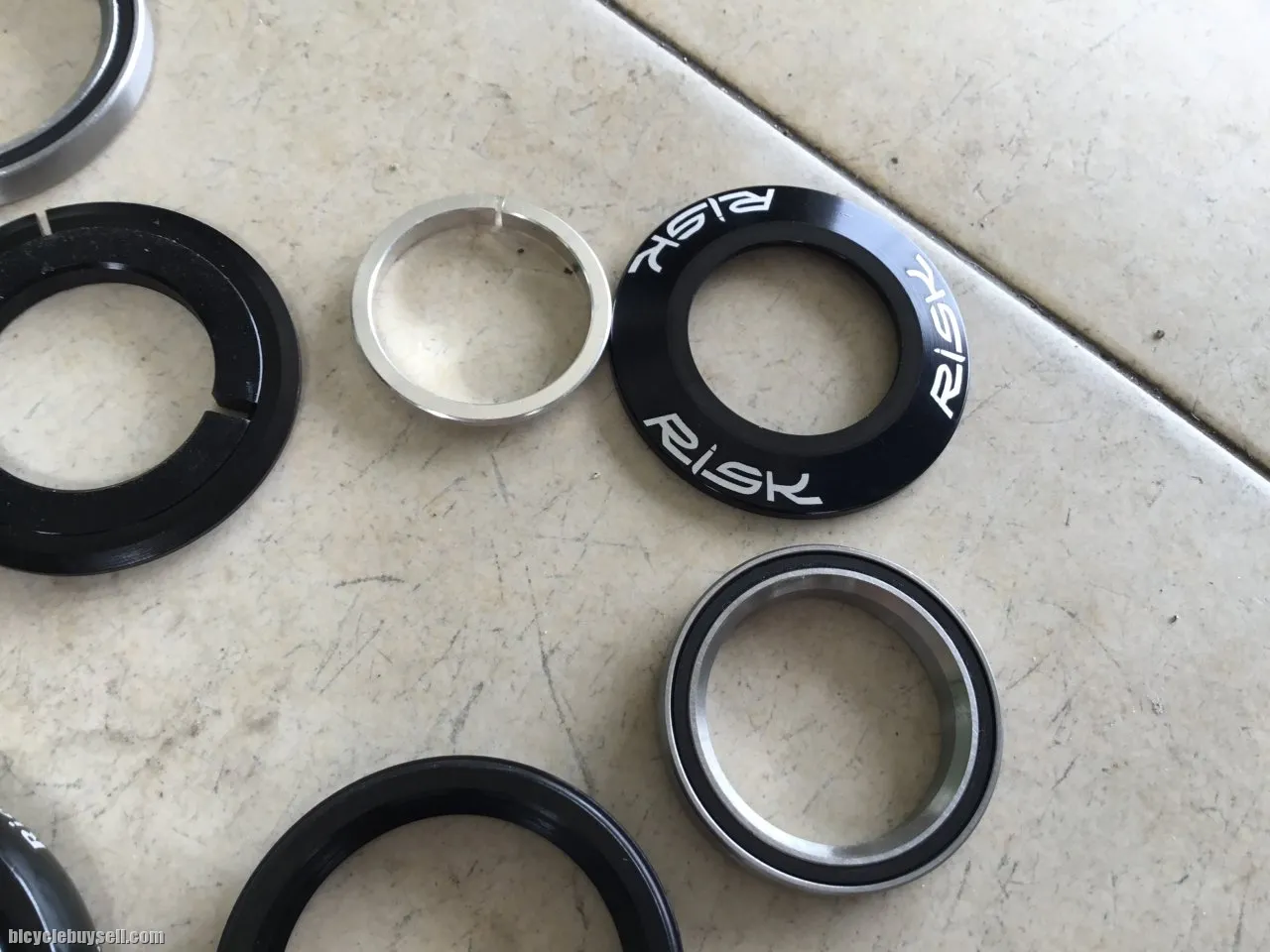 Risk Headset for 44mm frame,Taped fork use-  Free Courier