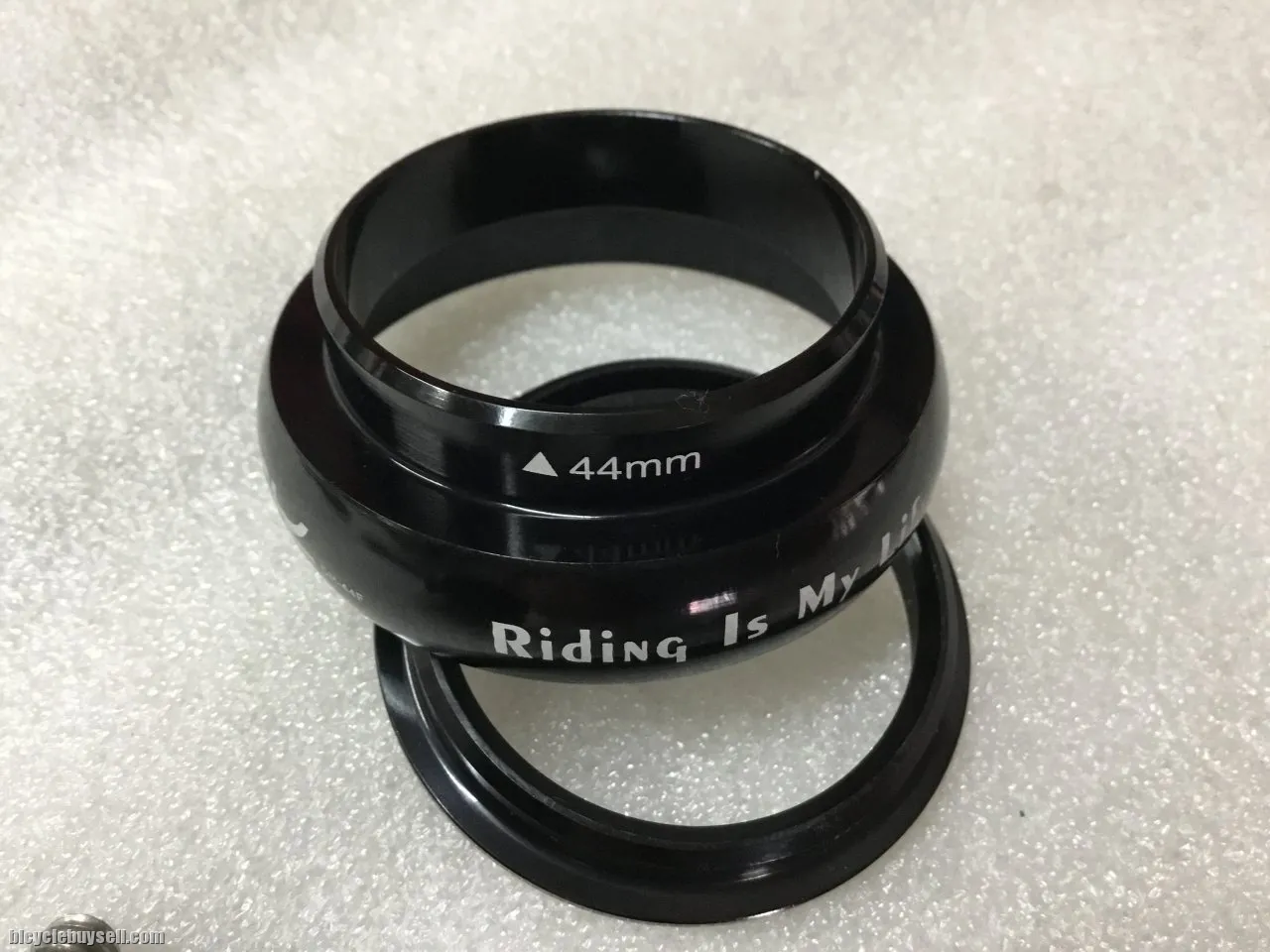 Risk Headset Tapered Fork Use On Normal Frame @ free pos