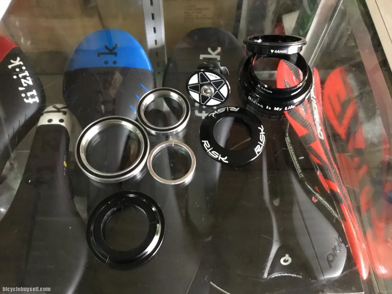 Risk Headset Frame 44mm-Tapered Fork Use (free pos w.m)