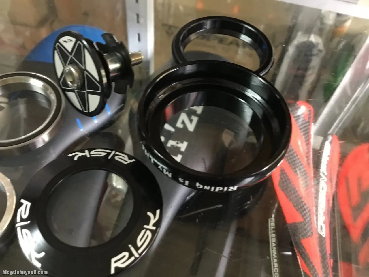 Risk Headset Frame 44mm-Tapered Fork Use (free pos w.m)