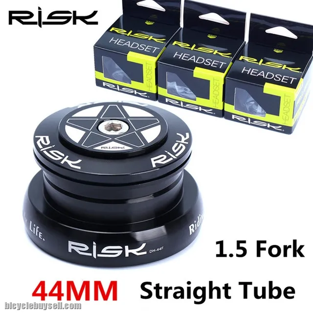 Risk Headset Frame 44mm-Tapered Fork Use (free pos w.m)