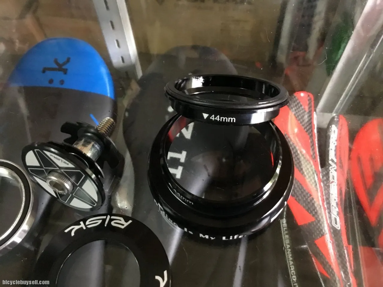 Risk Headset Frame 44mm-Tapered Fork Use (free pos w.m)