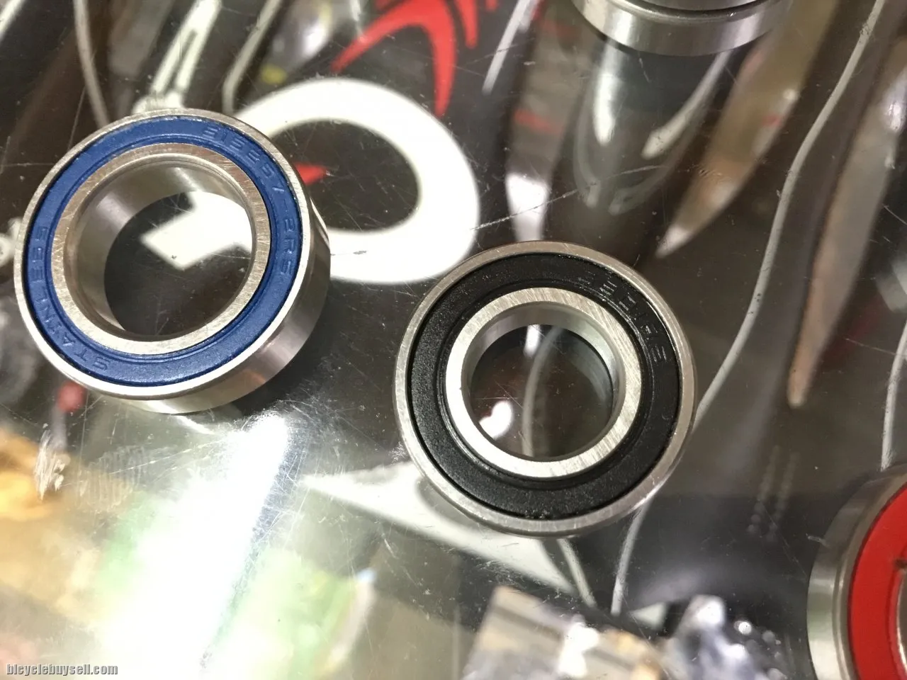 Vision Wheelset -Ceramic Bearing For Hub Use  (free pos w.m)