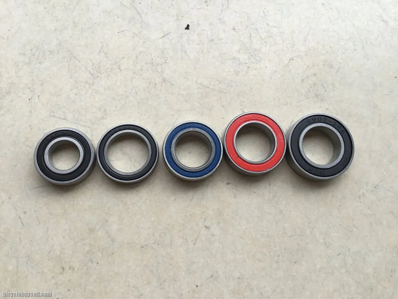 Vision Team35/Trimax35 Wheelset - Ceramic Bearing â€” free courier