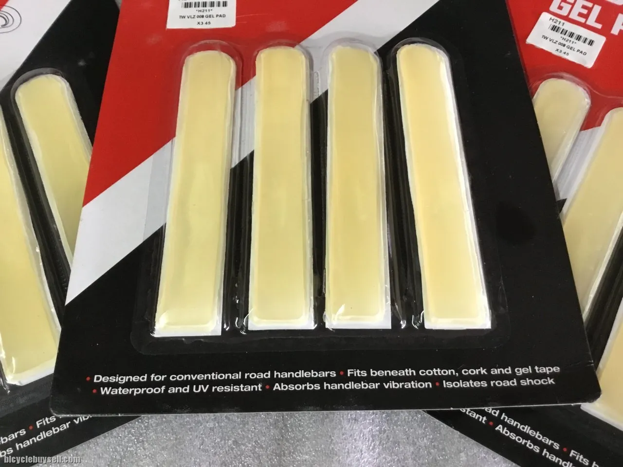 Road Handlebar Gel Pads |Comfort @ free pos