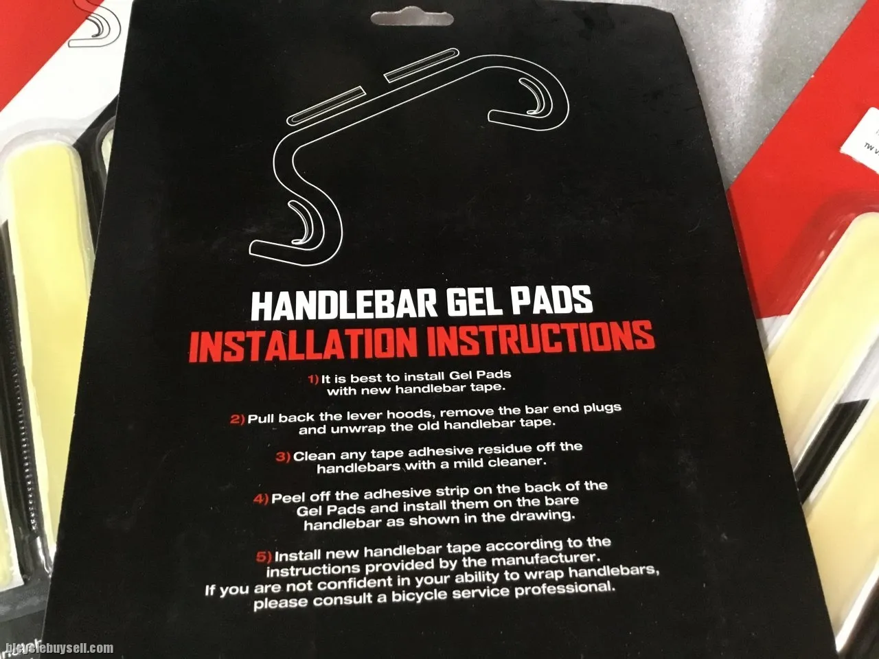 Road Handlebar Gel Pads |Comfort @ free pos
