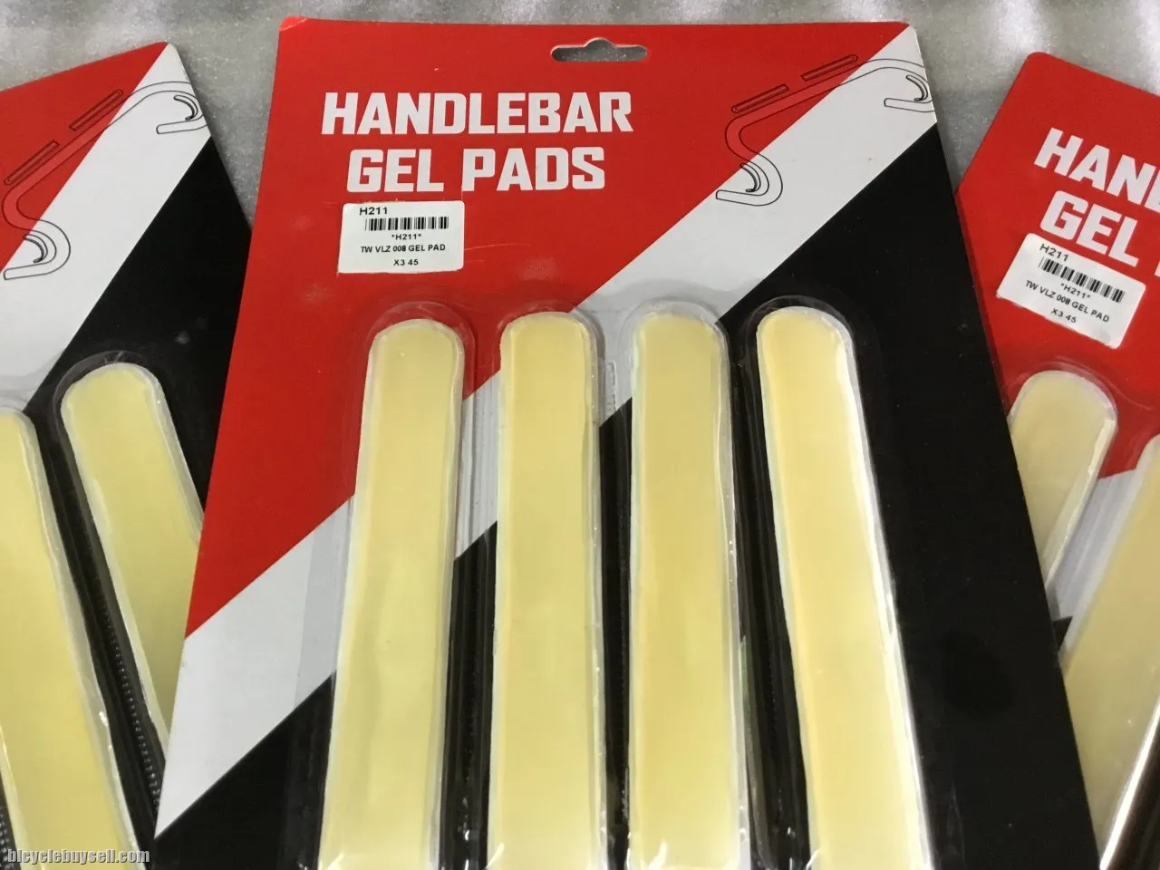 Road Handlebar Gel Pads |Comfort @ free pos