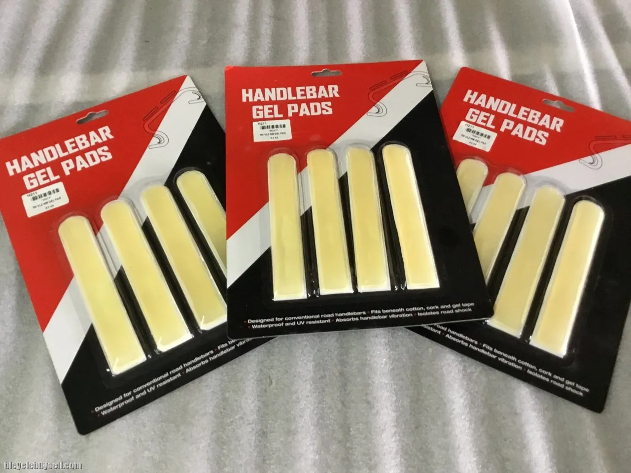 Road Handlebar Gel Pads |Comfort @ free pos
