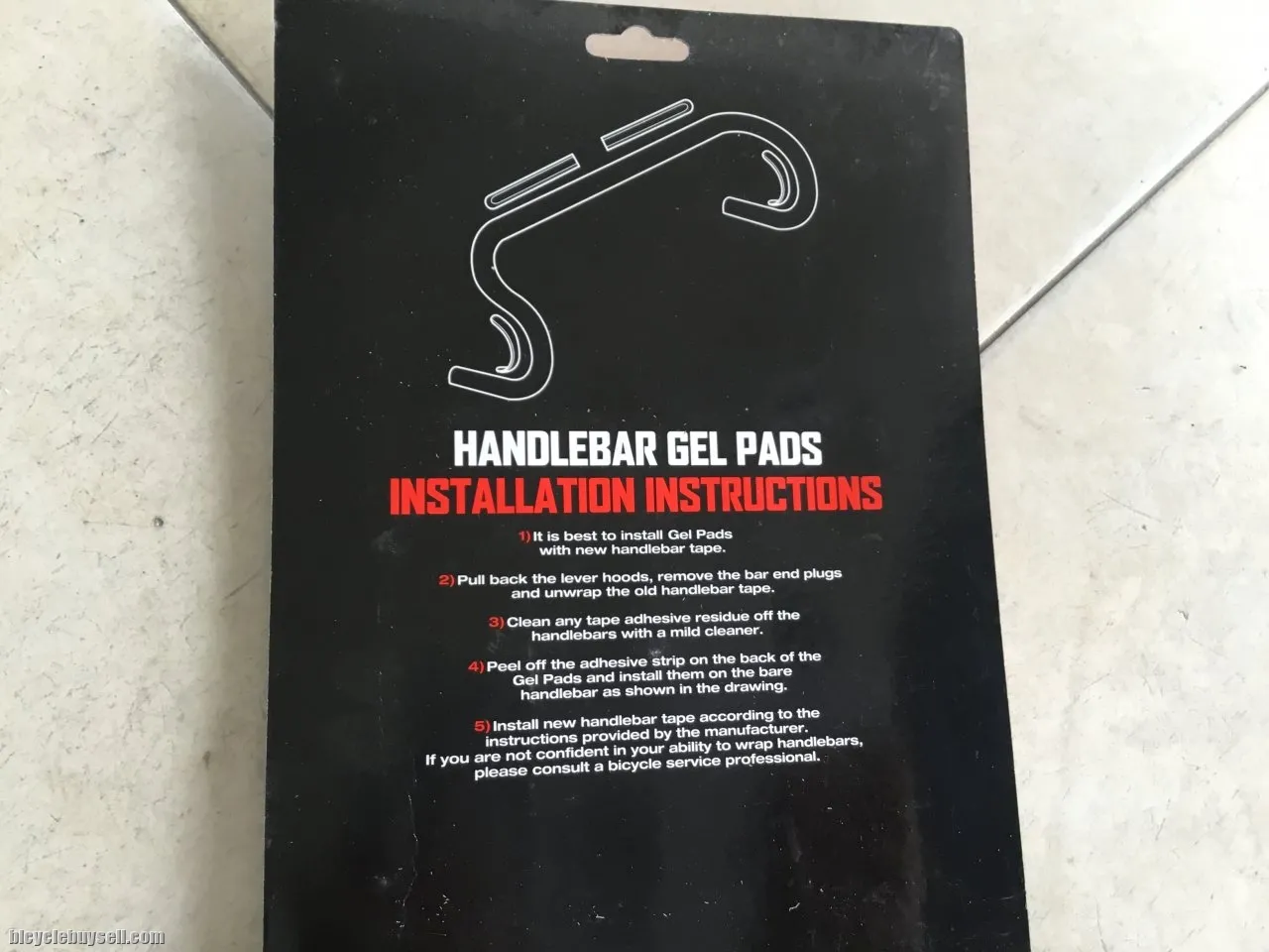 Handlebar Gel Pads For Road Dropbar Use  -- free courier