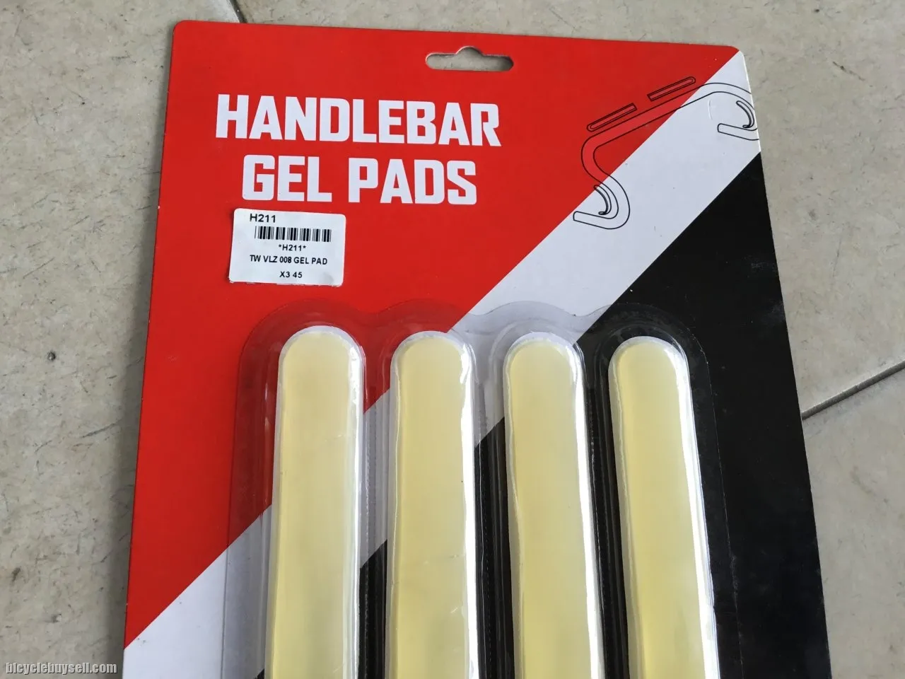 Handlebar Gel Pads For Road Dropbar Use  -- free courier