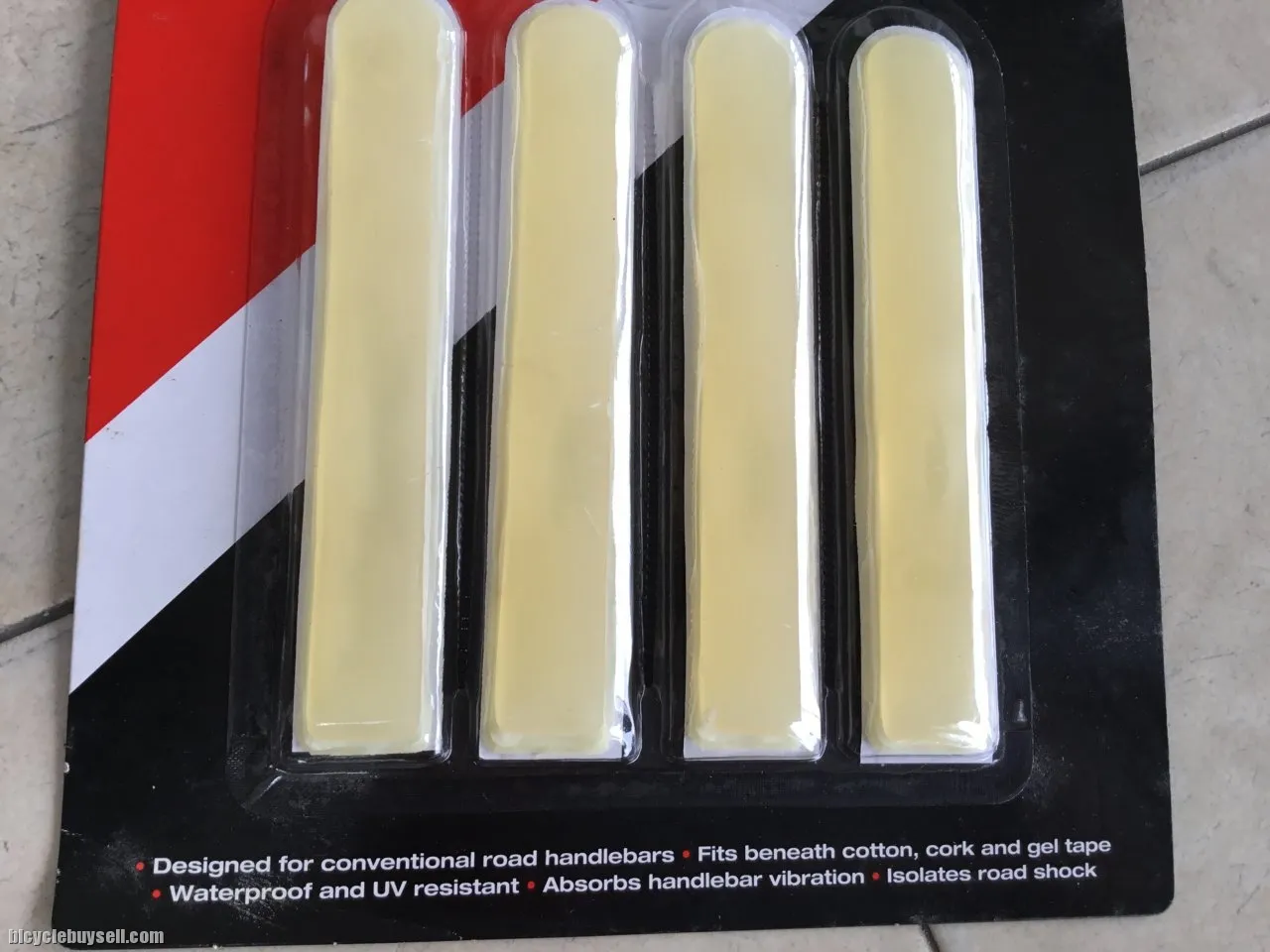 Handlebar Gel Pads For Road Dropbar Use  -- free courier