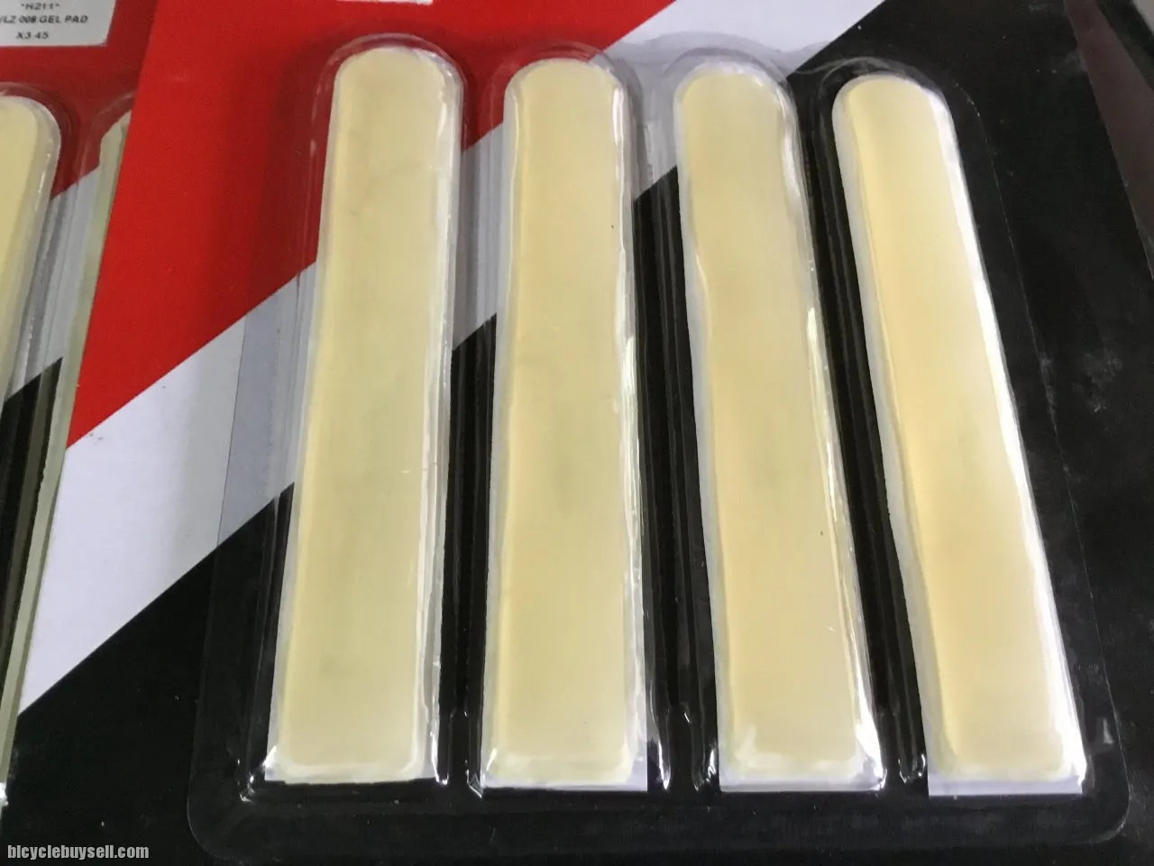 Road Dropbar Handlebar Gel Pads x 4pcs  (free pos w.m)