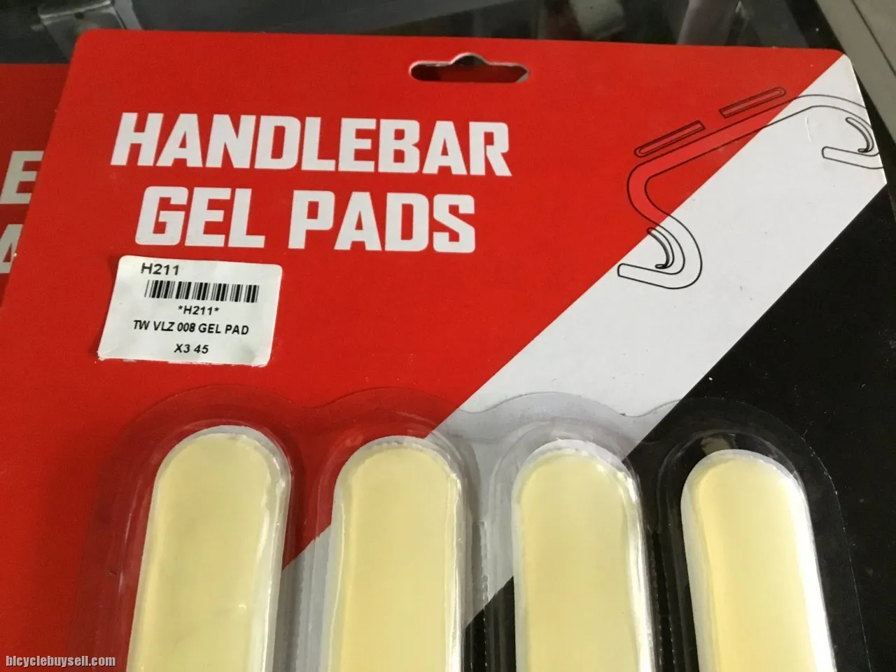 Road Dropbar Handlebar Gel Pads x 4pcs  (free pos w.m)