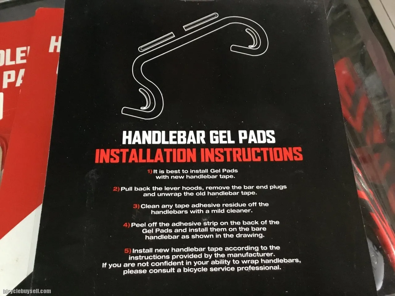 Road Dropbar Handlebar Gel Pads x 4pcs  (free pos w.m)