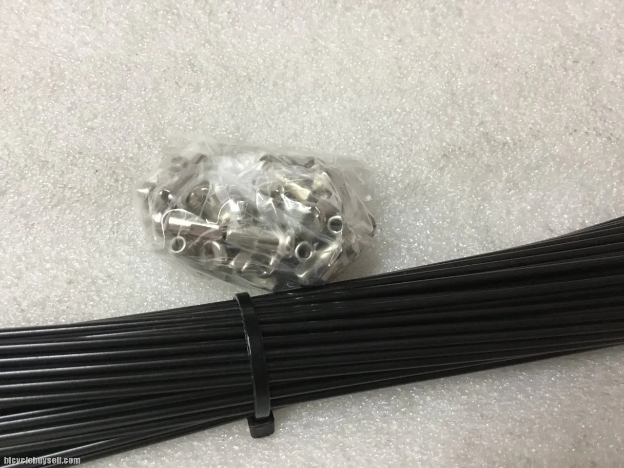 Spoke stainless steel for 27.5/650b (64pcs)  Black @ free pos