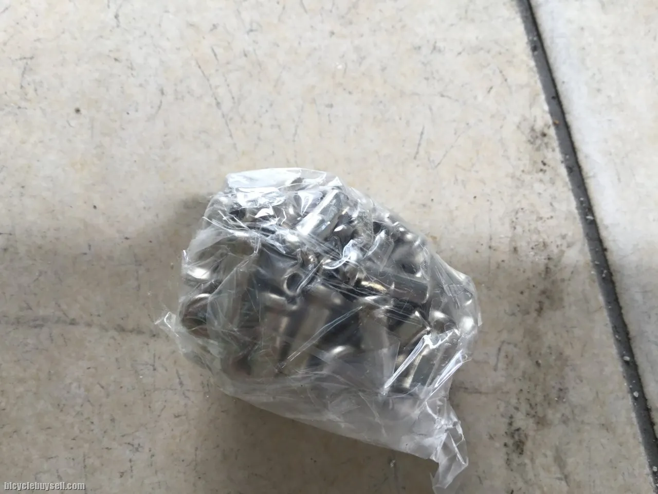 MTB Stainless Steel Spoke - Black 293mm 64pcs â€” free courier