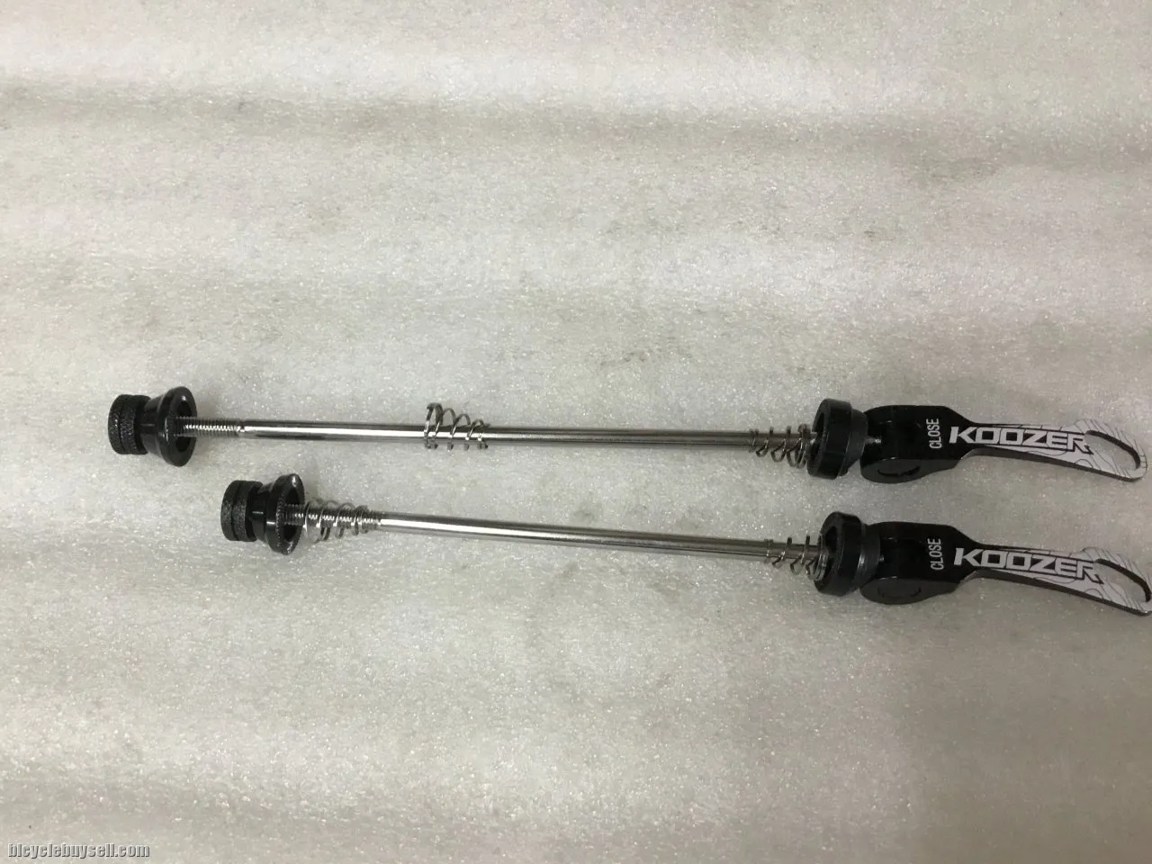 Koozer QR Skewer 1Set | Black  @ free pos