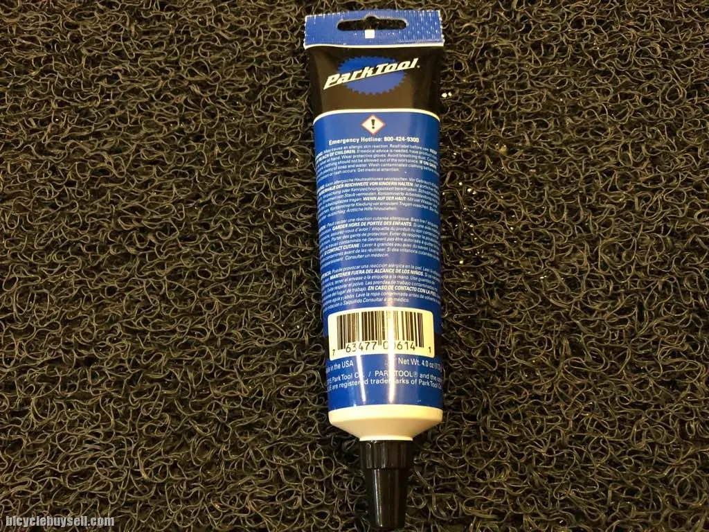Park Tool SAC-2 Supergrip Carbon/Alloy Assembly Compound