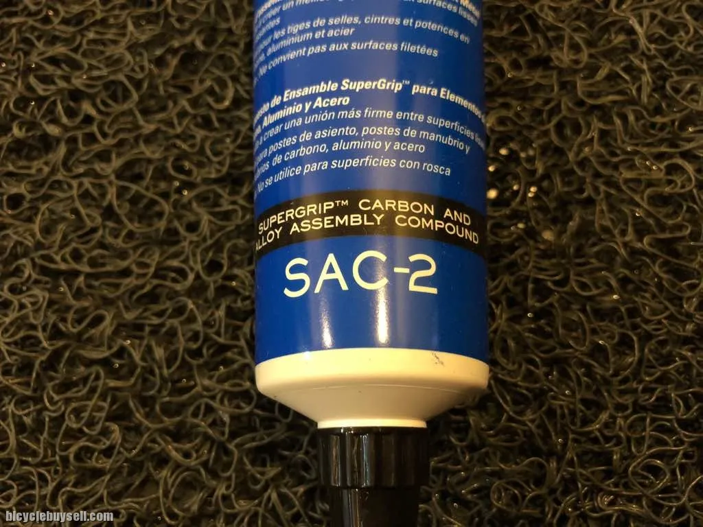 Park Tool SAC-2 Supergrip Carbon/Alloy Assembly Compound