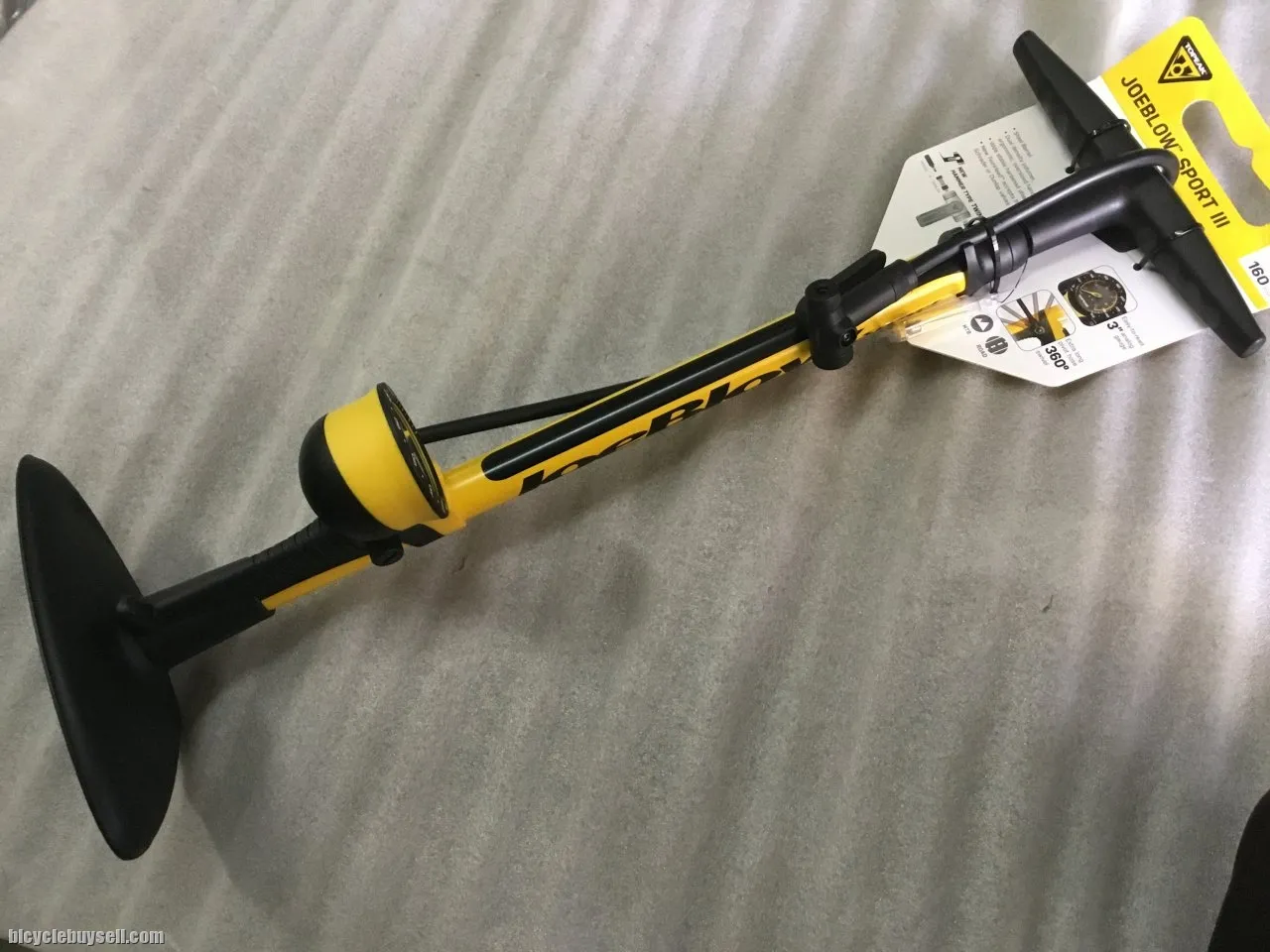 Topeak JoeBlow Sport III | 160psi | Latest Model  @ free pos