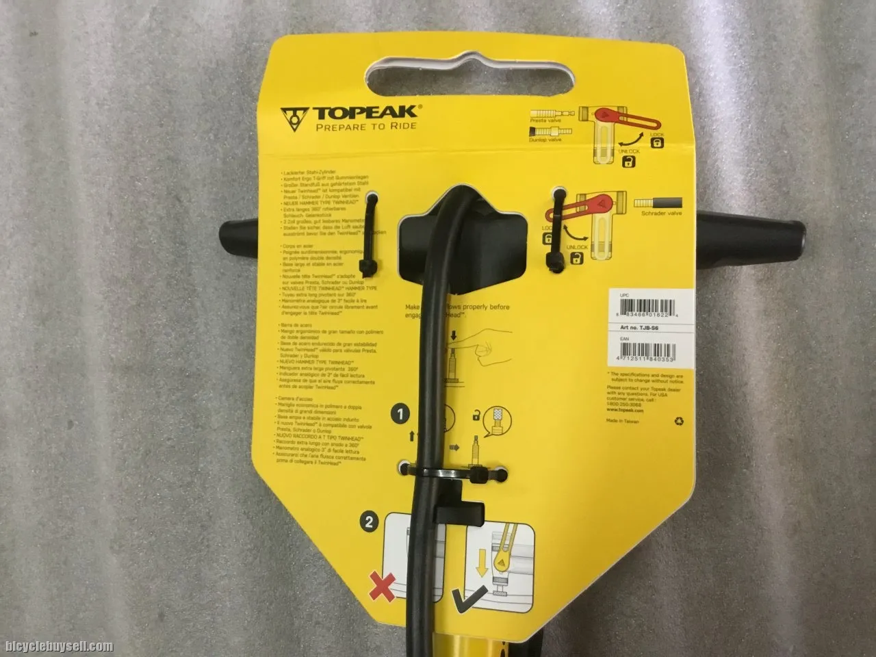 Topeak JoeBlow Sport III | 160psi | Latest Model  @ free pos