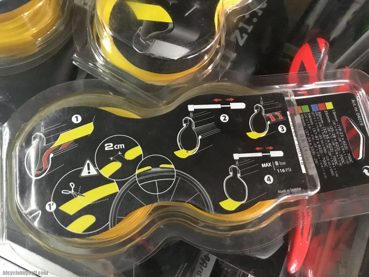 TACX Anti Puncher For Inner Tire / 19mm (free pos w.m) Taiwan made