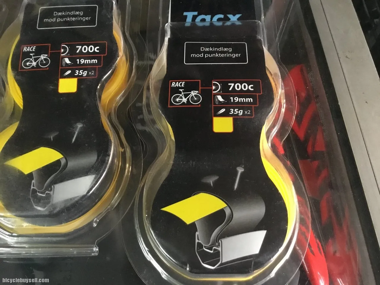 TACX Anti Puncher For Inner Tire / 19mm (free pos w.m) Taiwan made