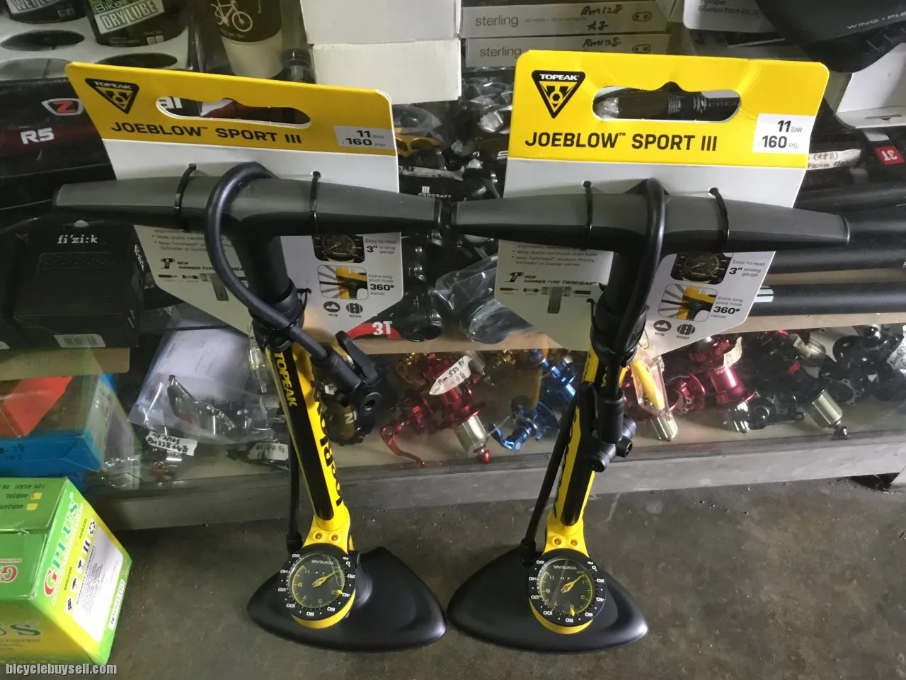 Topeak JowBlow Sport 3 Bicycle Floor Pump / Taiwan (free pos w.m)