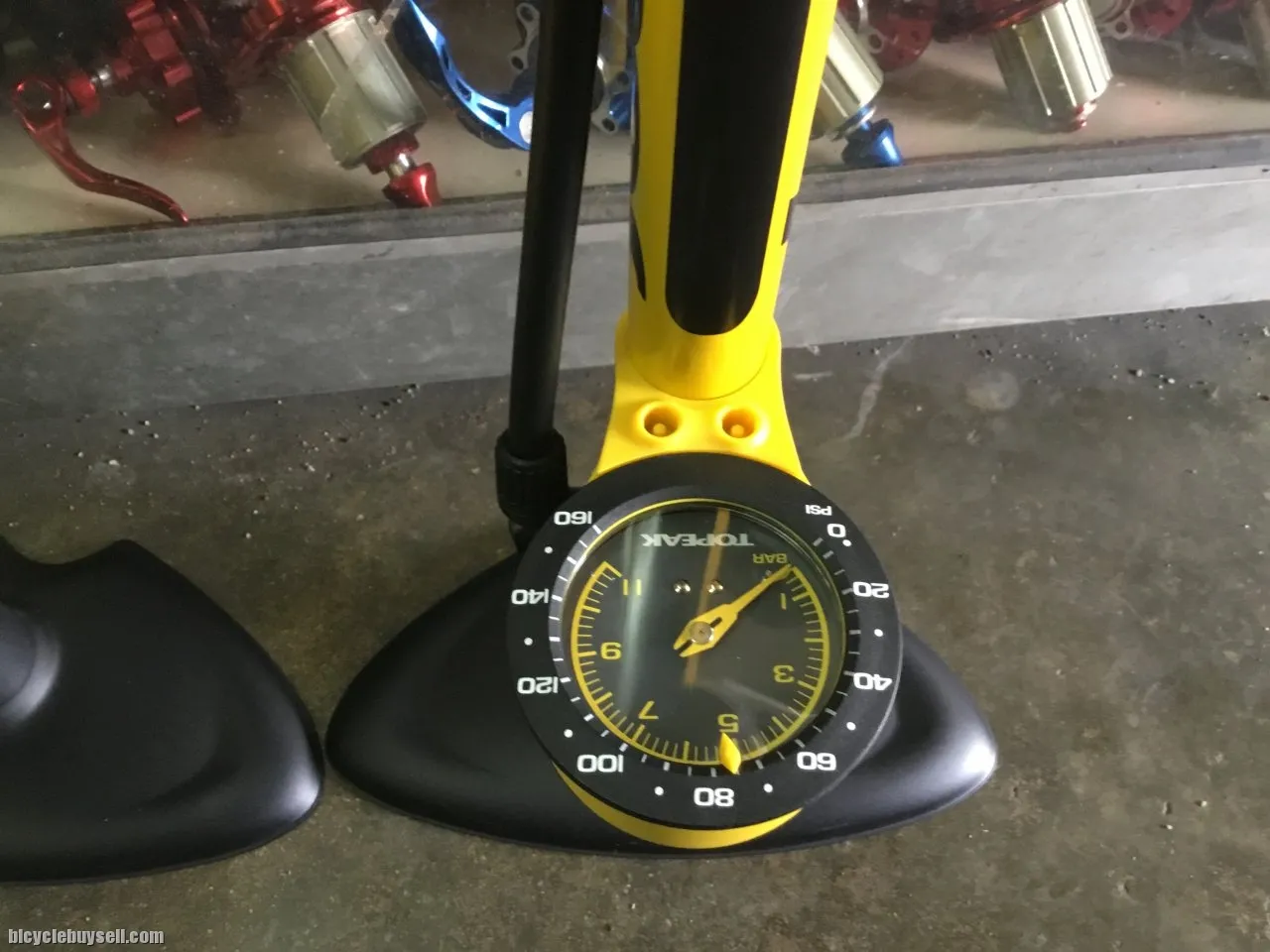 Topeak JowBlow Sport 3 Bicycle Floor Pump / Taiwan (free pos w.m)
