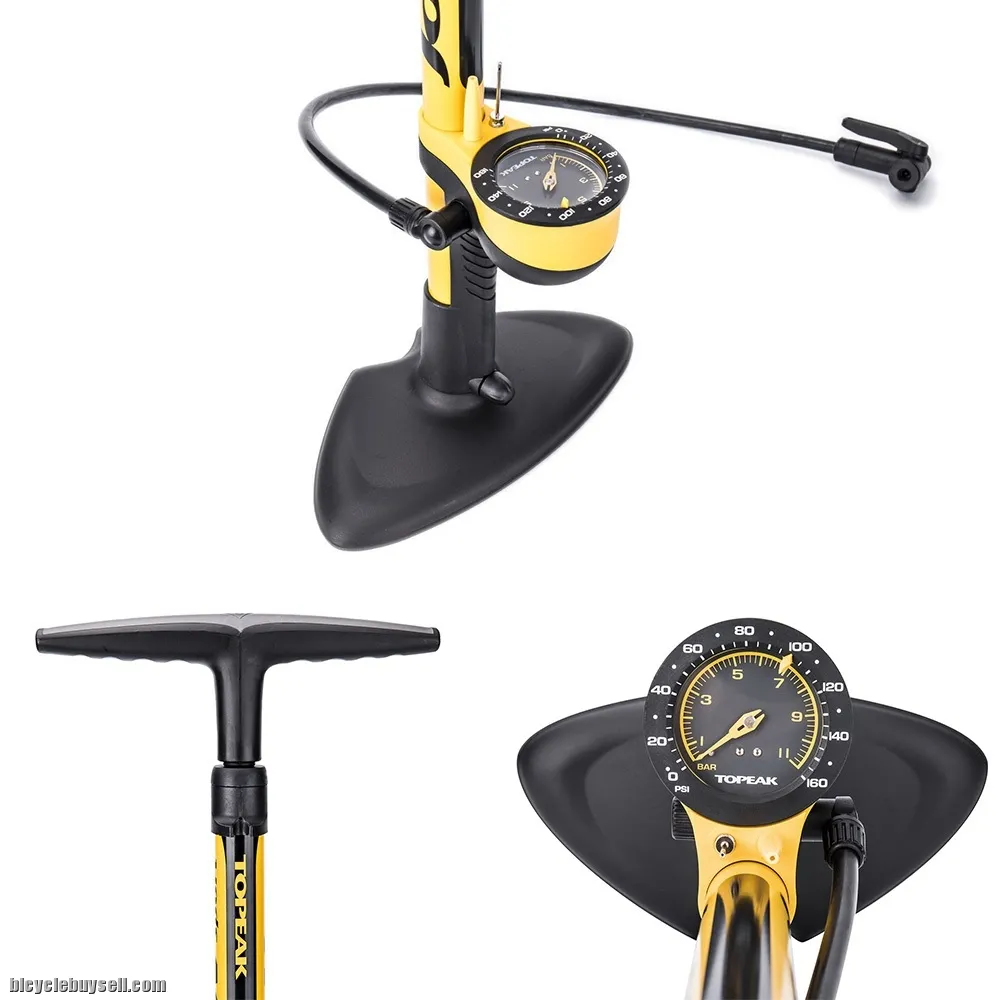 Topeak JowBlow Sport 3 Bicycle Floor Pump / Taiwan (free pos w.m)