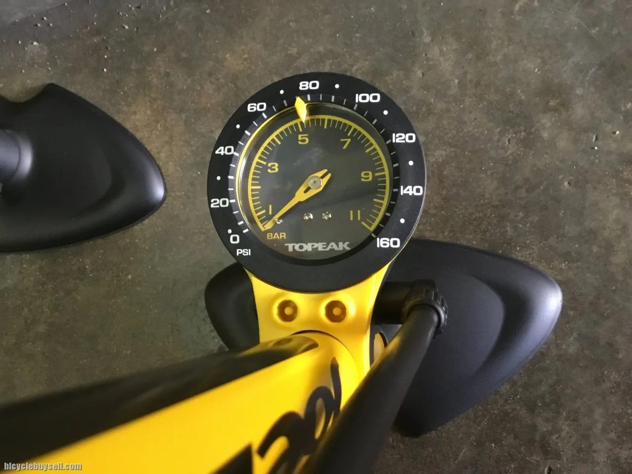 Topeak JowBlow Sport 3 Bicycle Floor Pump / Taiwan (free pos w.m)