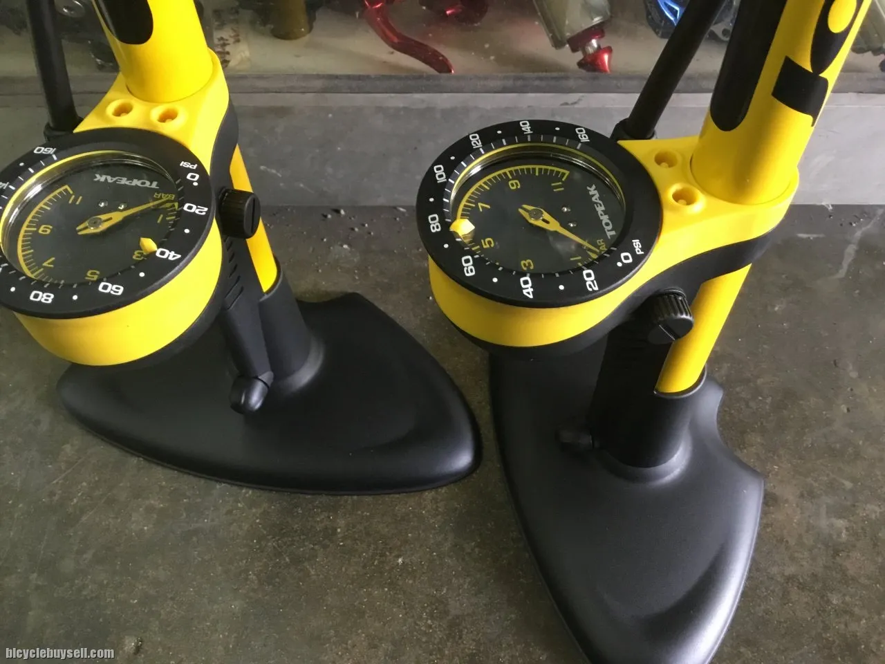 Topeak JowBlow Sport 3 Bicycle Floor Pump / Taiwan (free pos w.m)
