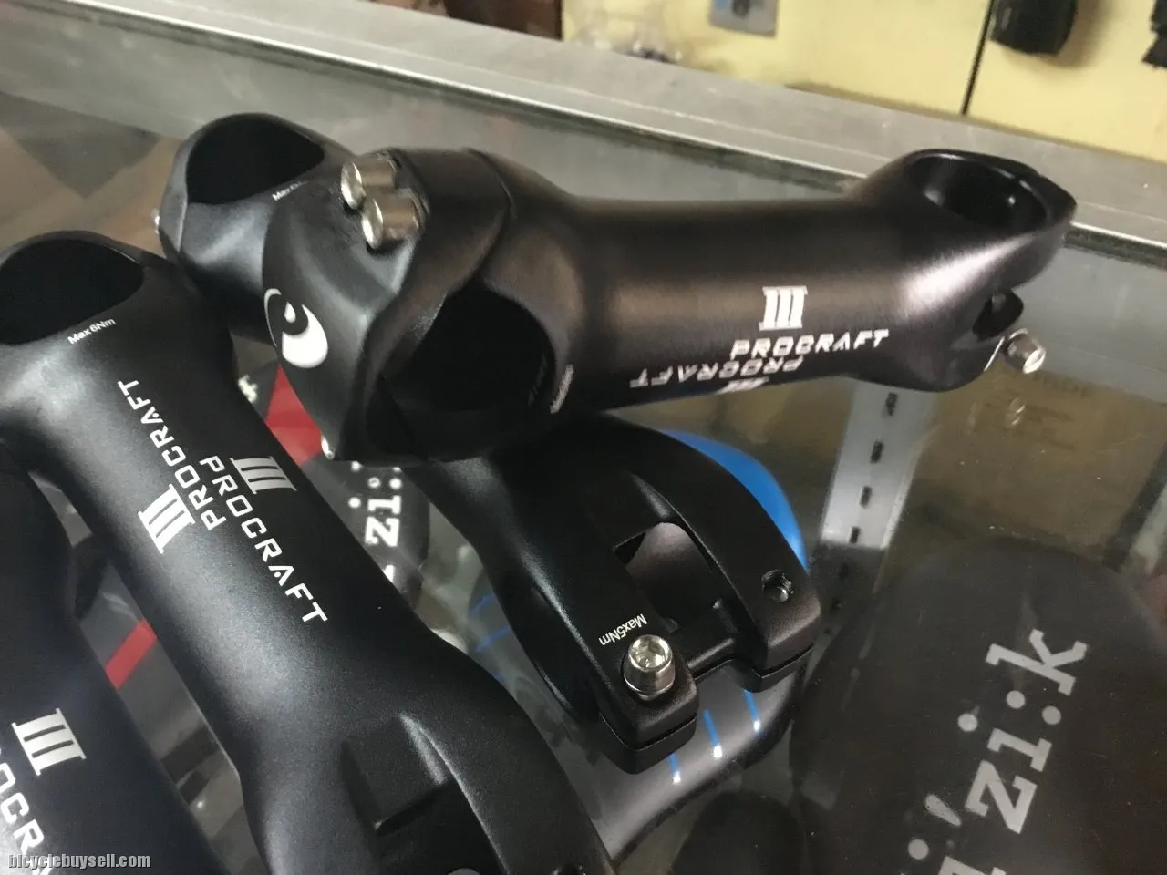 Procraft Ahead 3 Stem 6Degre / 130mm (free pos w.m)