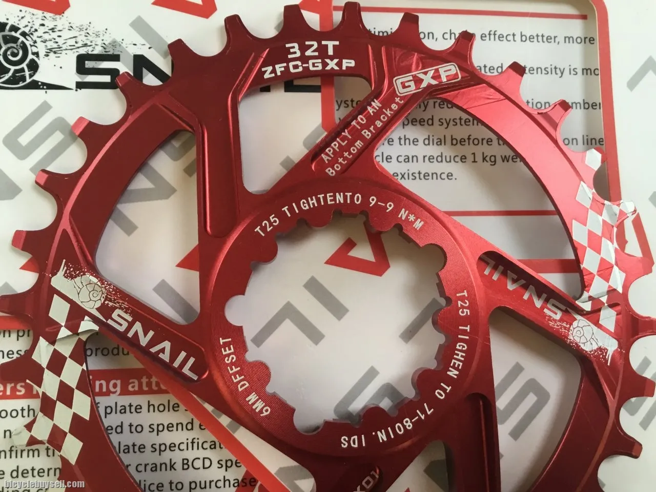 Snail 30T Single Ring SDM (Sram Direct Mount)  -- free courier