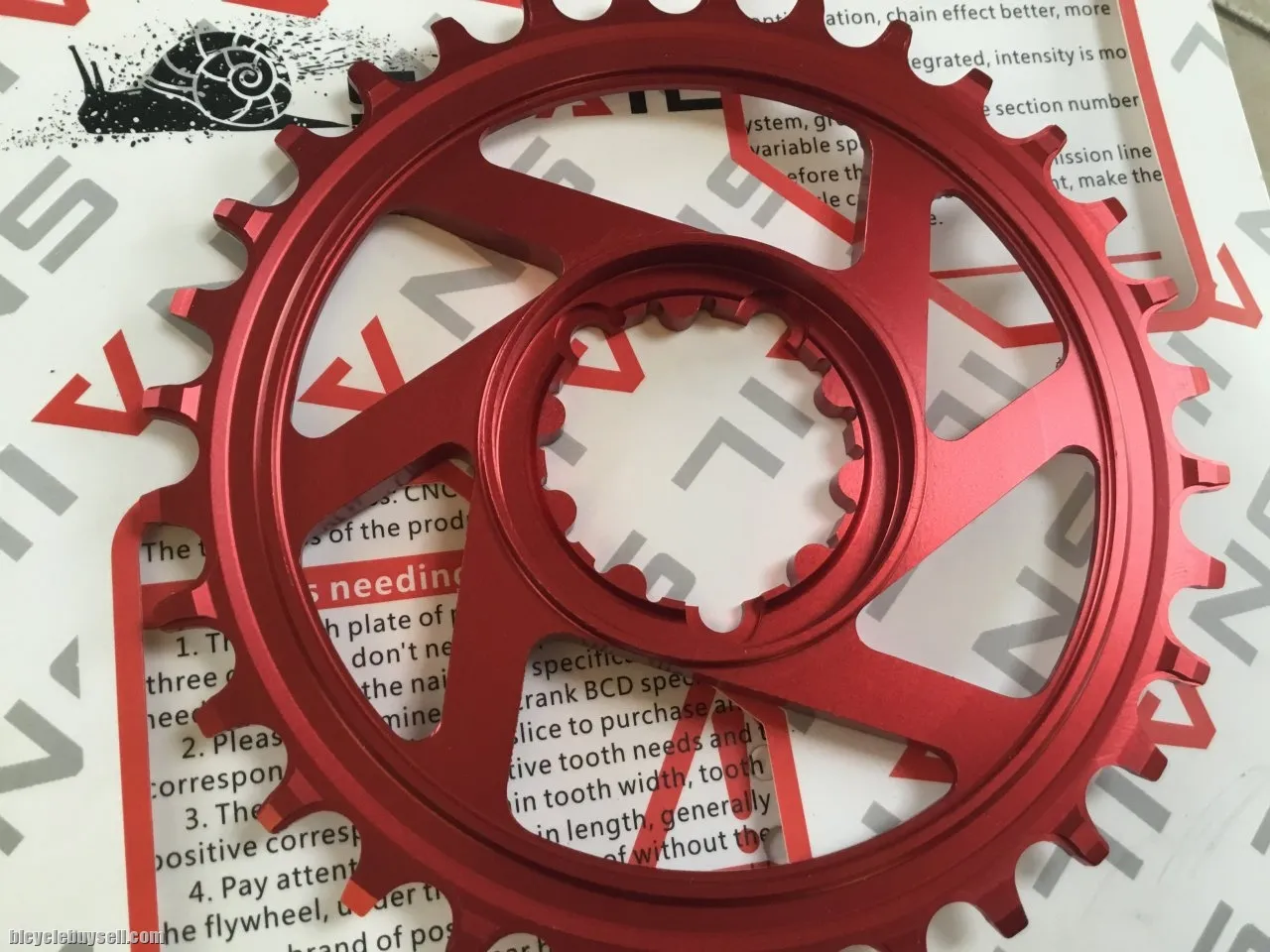 Snail 30T Single Ring SDM (Sram Direct Mount)  -- free courier