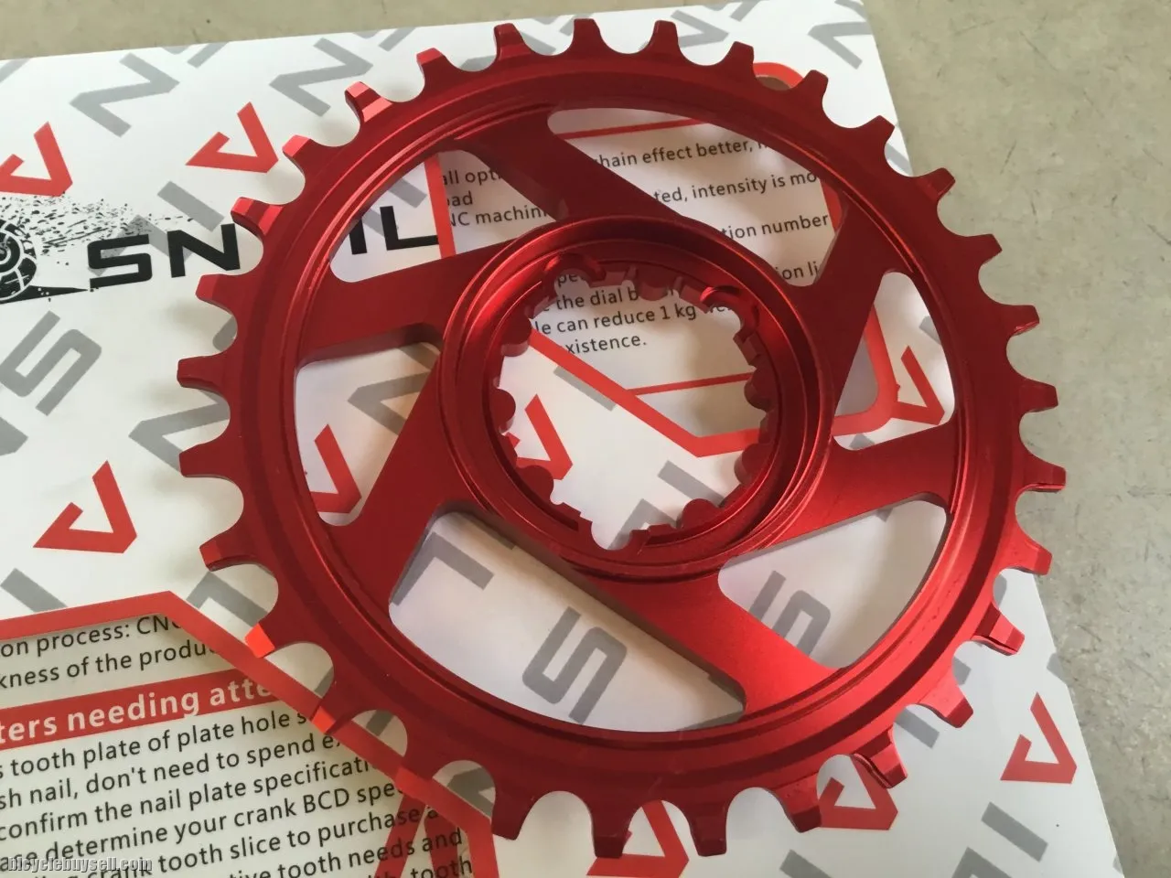 Snail 32T Single Ring SDM (Sram Direct Mount)  -- free courier