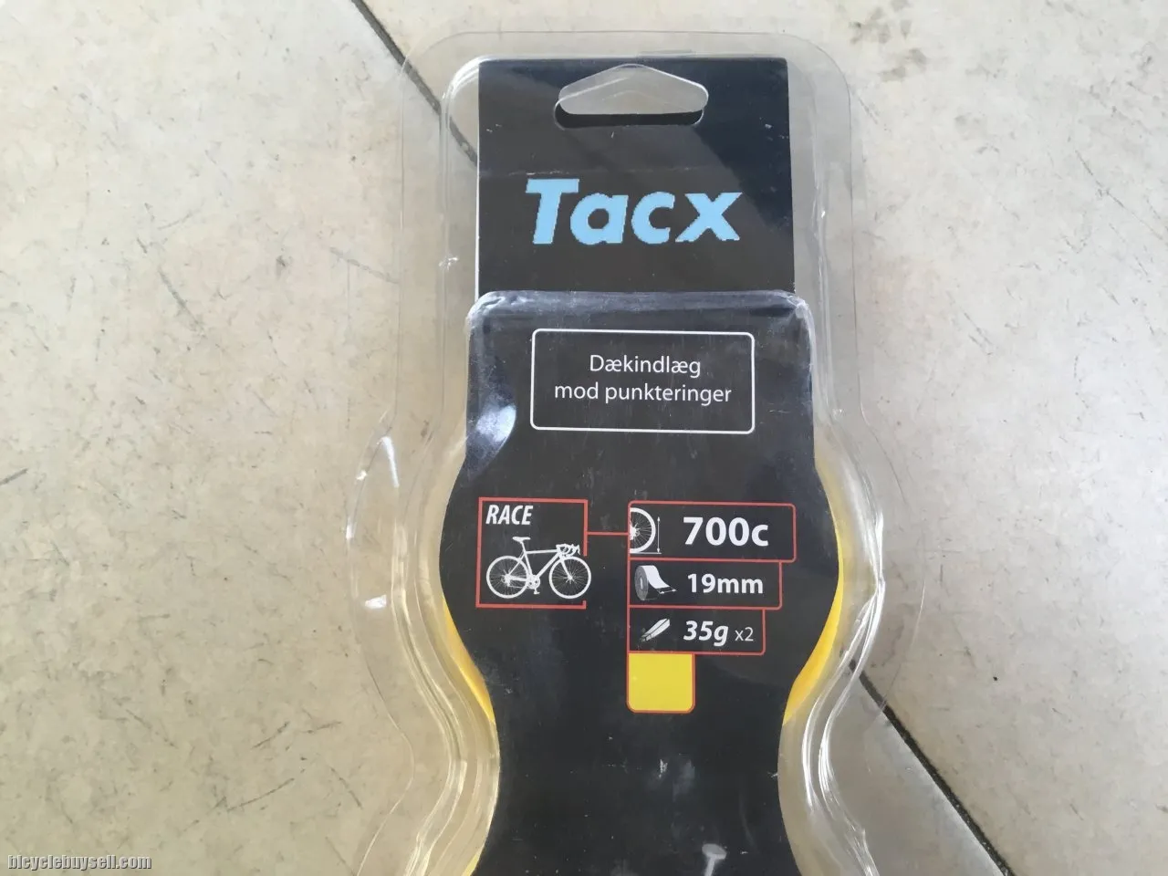 TACX Inner Tire Anti Puncher Tape 19mm For Road - Taiwan â€” free courier
