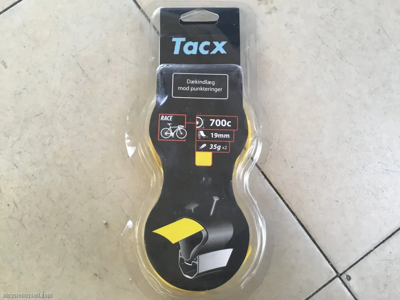 TACX Inner Tire Anti Puncher Tape 19mm For Road - Taiwan â€” free courier