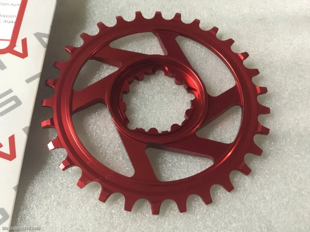 Snail GXP ChainRing 32T SDM (Sram Direct Mount) @ free pos