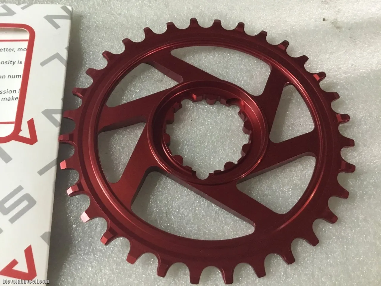 Snail GXP ChainRing 32T SDM (Sram Direct Mount) @ free pos