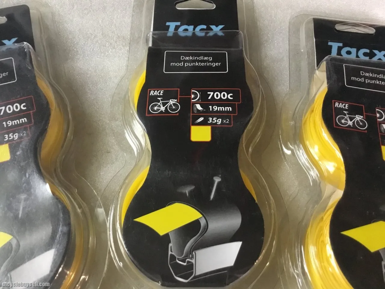 TACX Anti Puncher Inner Tires | Road 19mm | Taiwan  @ free pos