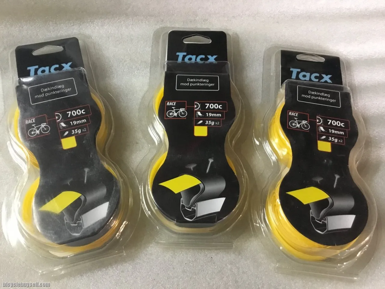 TACX Anti Puncher Inner Tires | Road 19mm | Taiwan  @ free pos