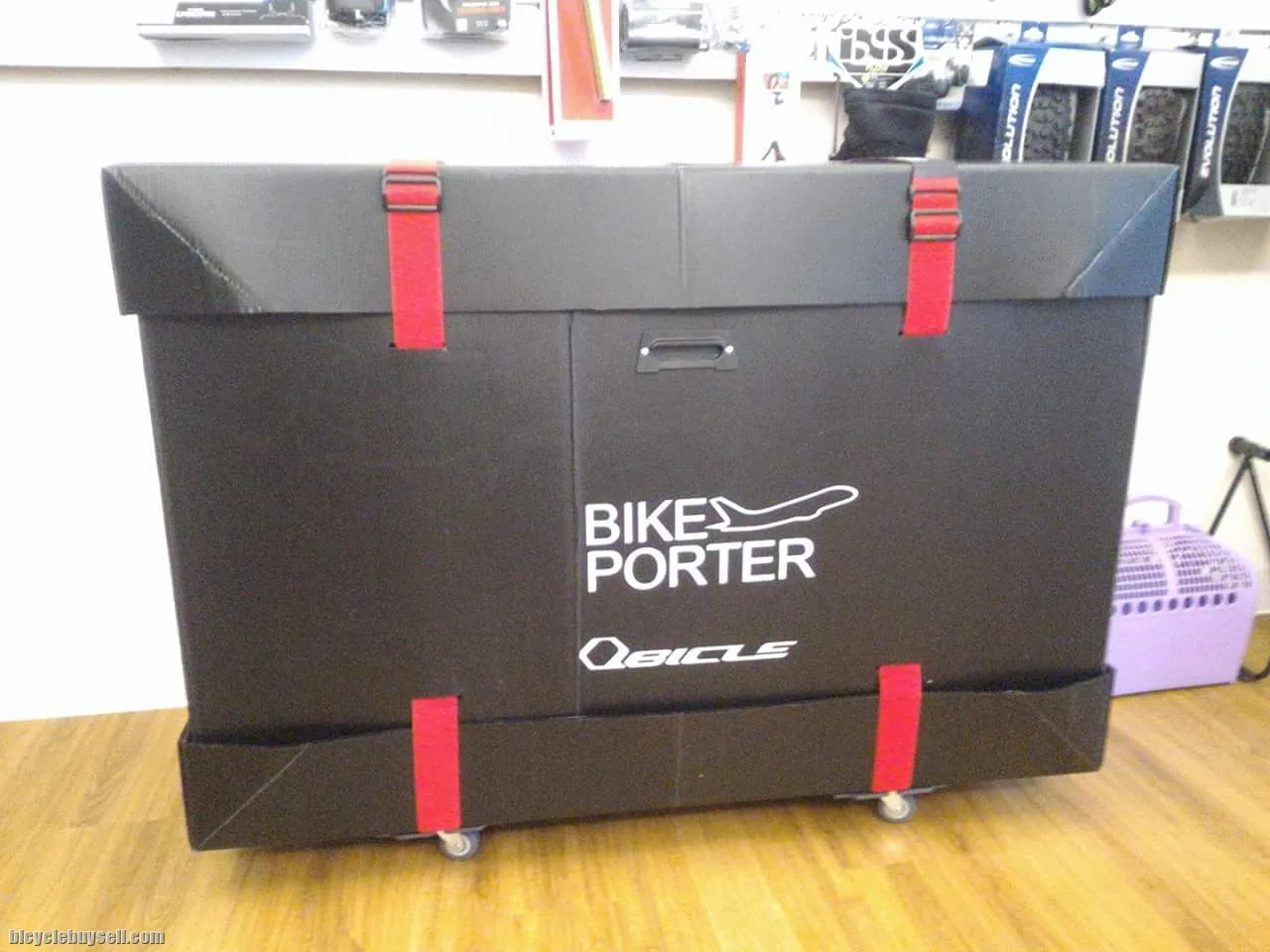 Bike Travel case