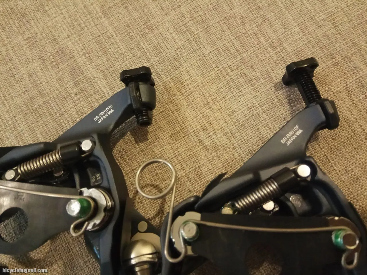 Shimano Ultegra R8010F+R8010RS Seat Stays Direct Mount Caliper