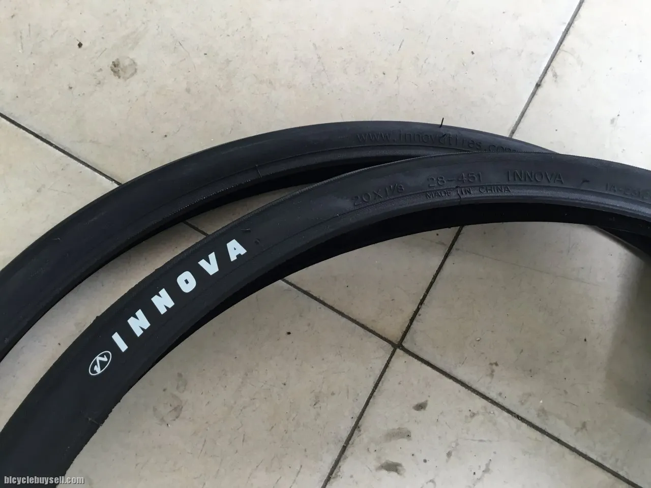 Innovo FoldingBike - Wire Bead (20/1-1/8 451) (1 Pair)  free courier