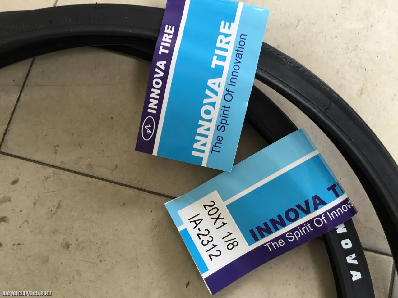 Innovo FoldingBike - Wire Bead (20/1-1/8 451) (1 Pair)  free courier